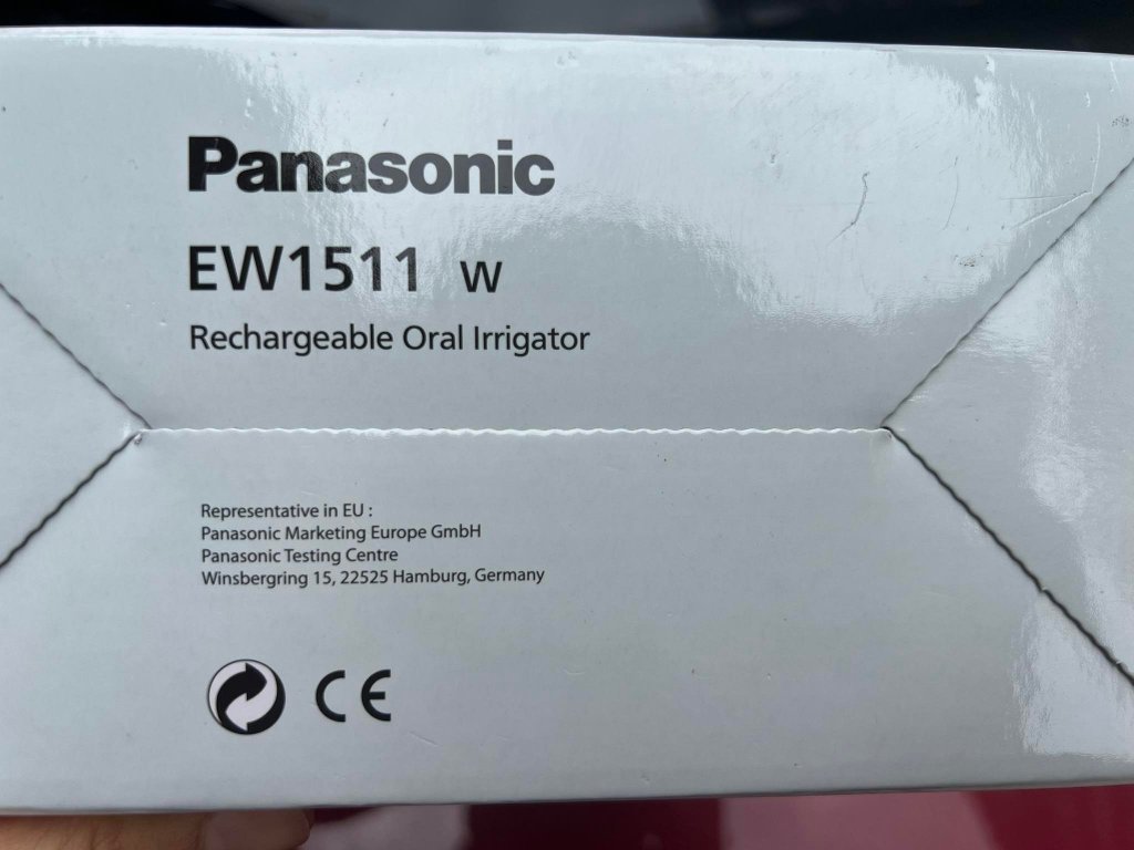 Máy tăm nước cầm tay Panasonic EW1511W503 Ultrasonic Oral Irrigator - hàng Đức22.jpeg