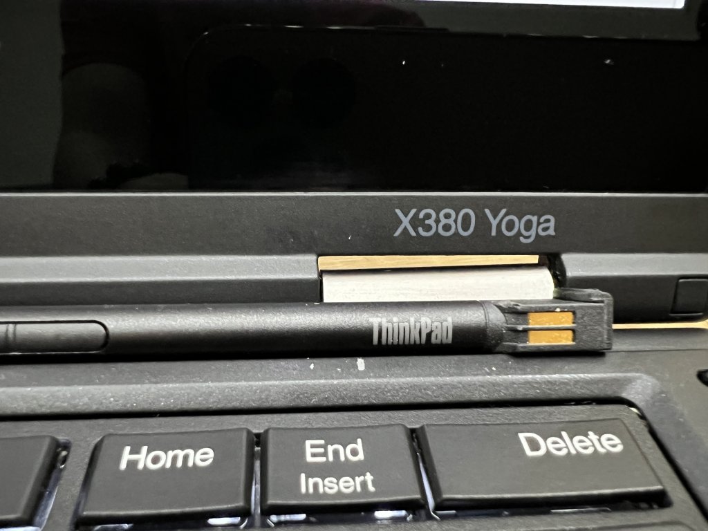 Đã bán] - Thinkpad X380 Yoga bản i7 • Ram 16Gb • Sx 2018 • Giá 7.9