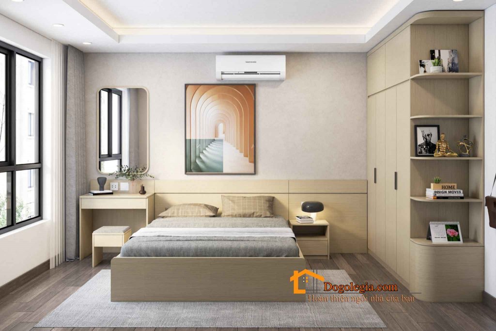 thiết kế nội thất chung cư 3 phòng ngủ chị Thuý UDIC (37).jpg