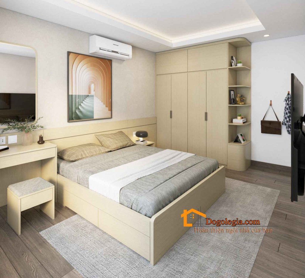 thiết kế nội thất chung cư 3 phòng ngủ chị Thuý UDIC (39).jpg