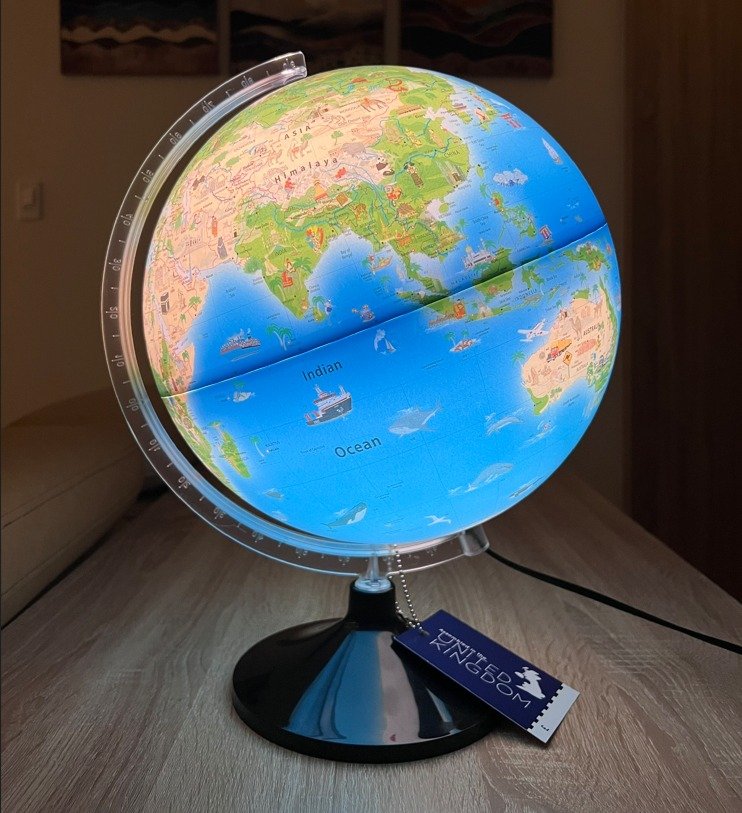 Quả địa cầu phát sáng cho trẻ em Activity Family Light Globe2.jpeg