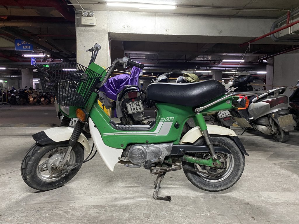 Đã Bán] - Bán Xe Honda Chaly 1984 | Otofun | Cộng Đồng Oto Xe Máy Việt Nam