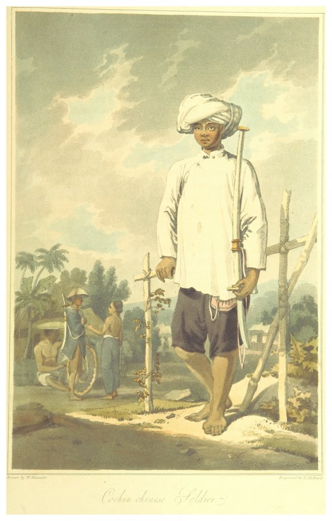 BARROW(1806)_p333_CONCHIN_CHINESE,_SOLDIER.jpg