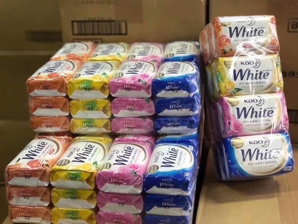 Xà phòng bánh Kao White sản xuất tại Malaysia - nội địa Nhật Bản2.jpeg