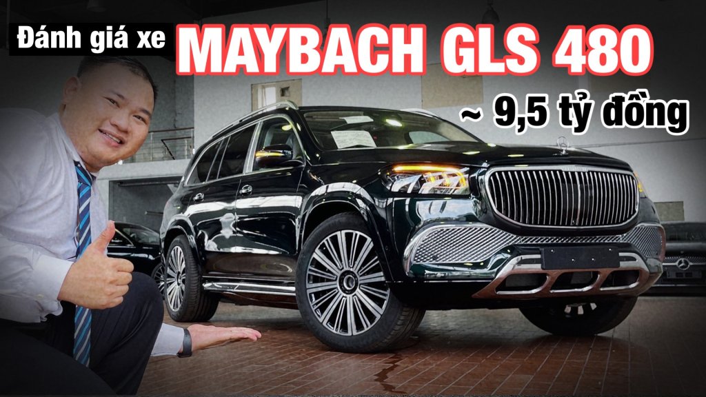 Review MAYBACH GLS480 Cho anh em nạ