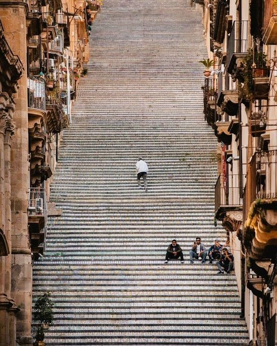 Stairway of Caltagirone, Sicily Lennart Pagel.jpg