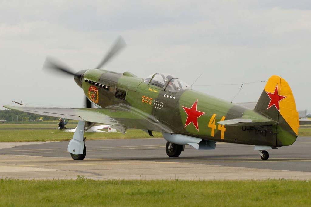 Korean War (20_3_1) Yak-3A.jpg