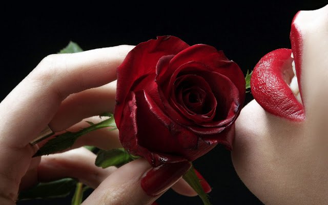 The-best-top-desktop-roses-wallpapers-hd-rose-wallpaper-47-woman-holding-rose-to-her-mouth.jpg