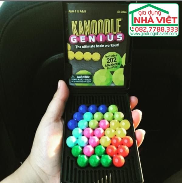 Bộ đồ chơi xếp hình Educational Insights Kanoodle Genius EI-302612.jpeg