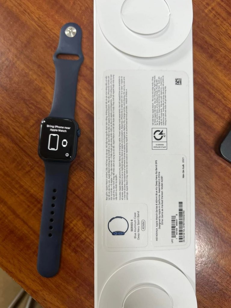 Đã bán] - Thanh lý Apple watch seri 6 size 40 và đồng hồ verser