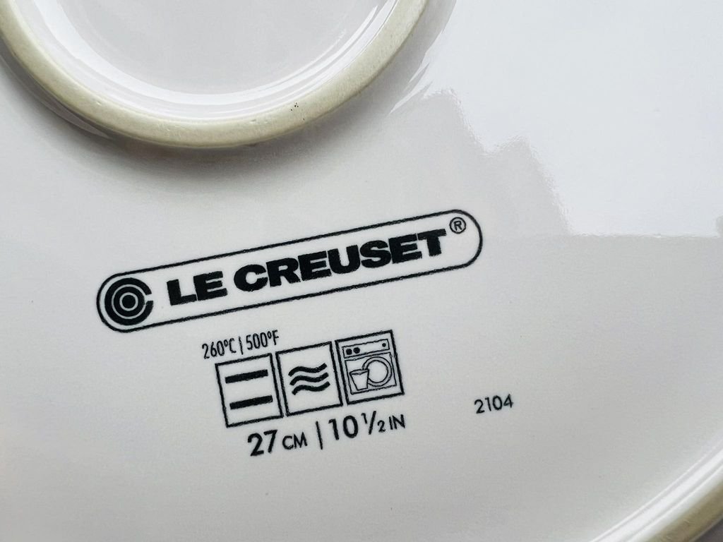 Đĩa sứ bàn ăn 27cm nhiều màu Le Creuset2.jpeg