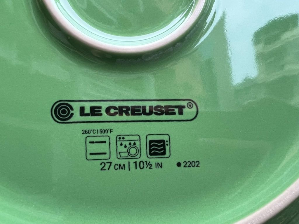 Đĩa sứ bàn ăn 27cm nhiều màu Le Creuset6.jpeg