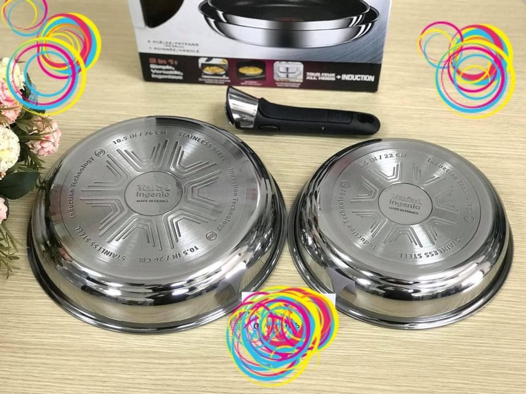 Bộ 2 chảo (24cm và 28cm)chung tay cầm Tefal L9409202 – made in France1.jpeg