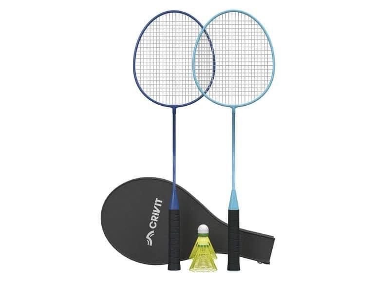 Bộ 2 vợt cầu lông kèm 2 quả cầu Crivit BS-122670.jpeg
