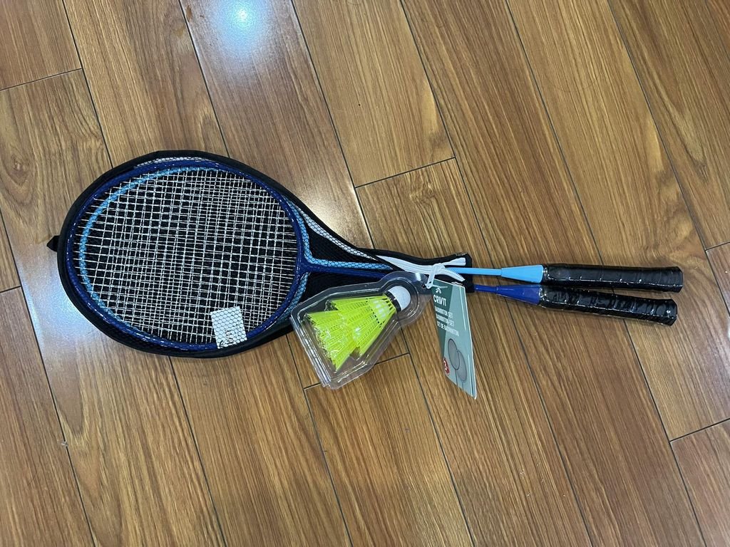 Bộ 2 vợt cầu lông kèm 2 quả cầu Crivit BS-122674.jpeg