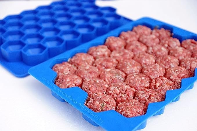 Khay làm 32 viên 1kg thịt Meatball Master Shapeandstore2.jpeg