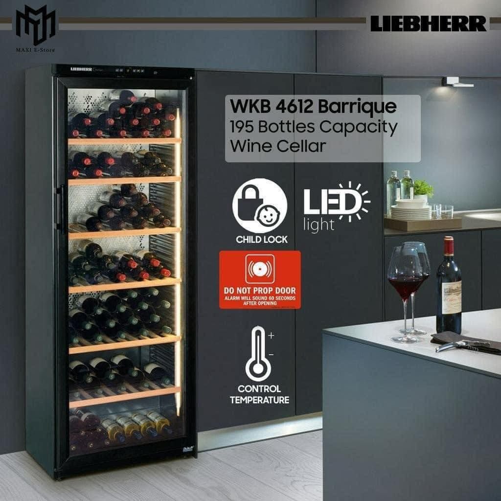 Tủ bảo quản rượu vang 195 chai Liebherr WKB 46123.jpeg