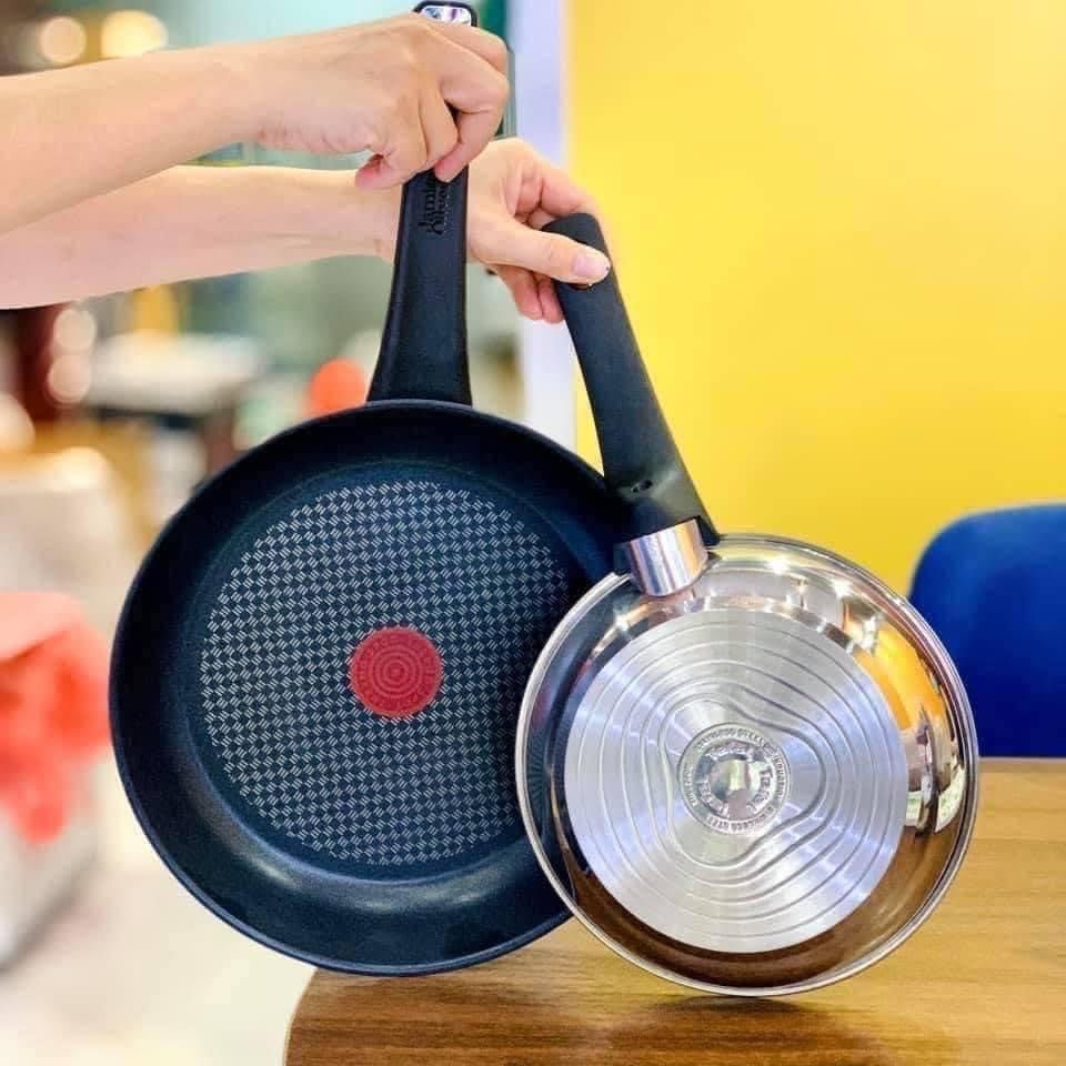 Bộ 2 chảo chống dính 20 và 26cm Tefal Jamie Oliver B125S2440.jpeg