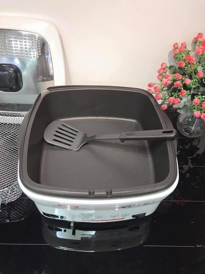 Nồi lẩu điện, chiên ngập dầu đa năng 9in1 Tefal FR49500.jpeg