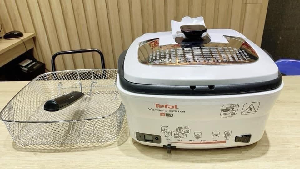 Nồi lẩu điện, chiên ngập dầu đa năng 9in1 Tefal FR49501.jpeg