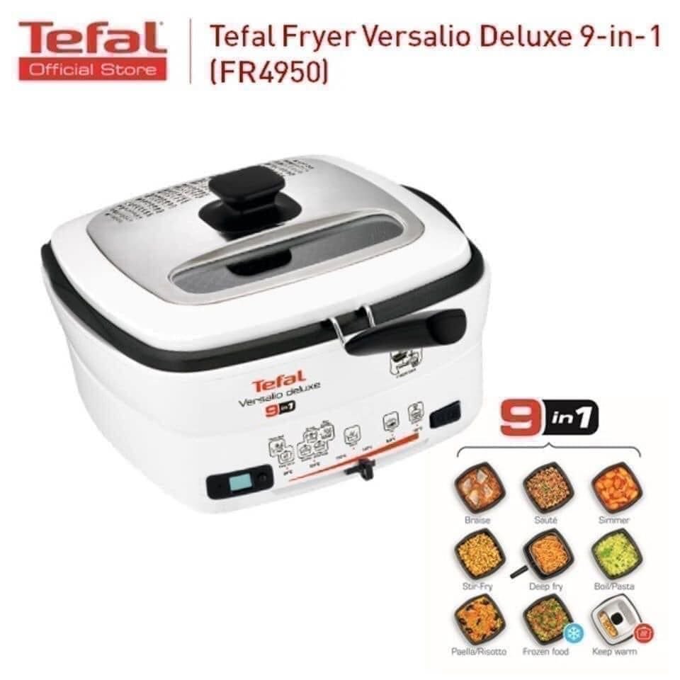 Nồi lẩu điện, chiên ngập dầu đa năng 9in1 Tefal FR49505.jpeg