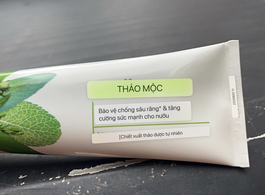 Kem đánh răng vị thảo mộc 125ml Donto dent - sản xuất tại Đức6.jpeg