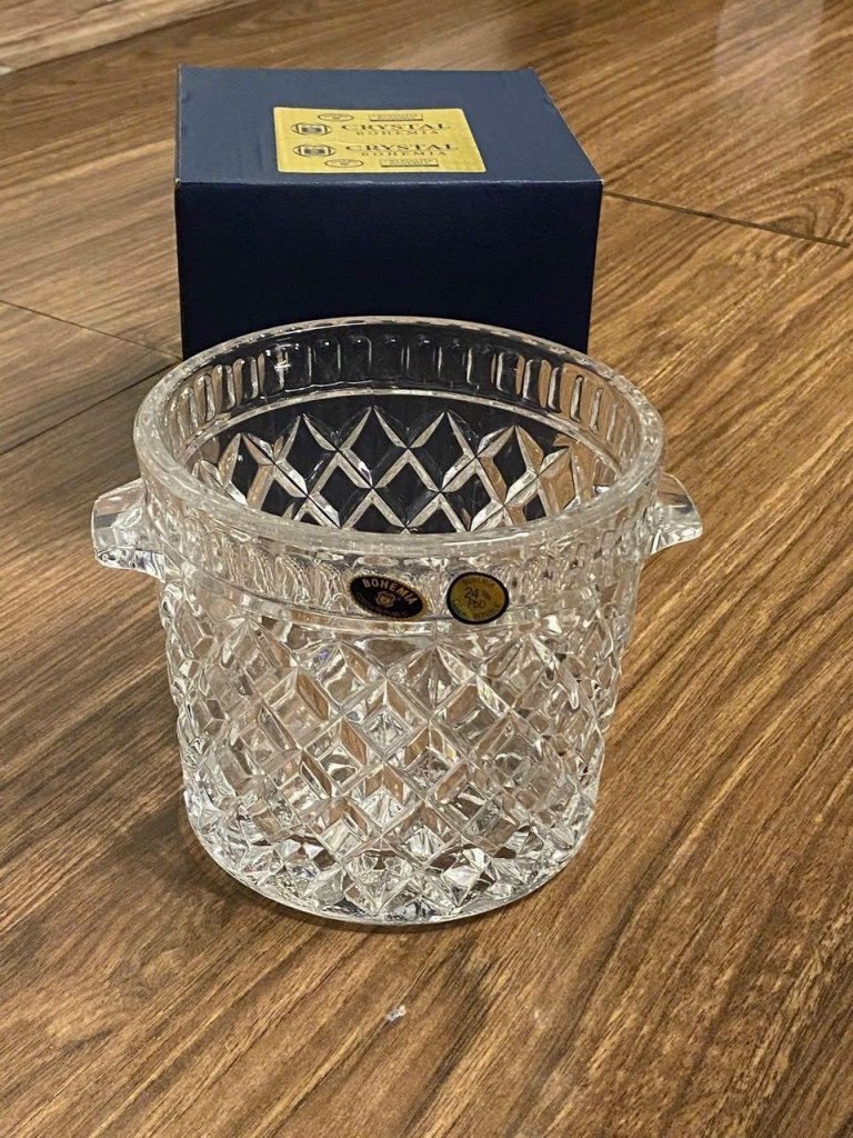 Xô đá pha lê ice bucket Bohemia Crystal 5.jpeg