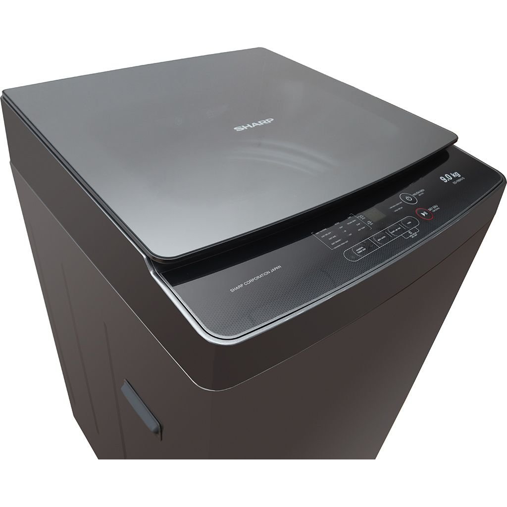 Máy giặt cửa trên 9kg Sharp ES-Y90HV-S9.jpeg