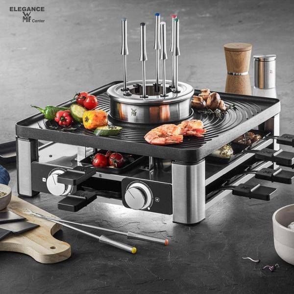 Bếp nướng kiêm lẩu cho 8 người 1800W WMF Lumero Gourmet Station 3in14.jpeg