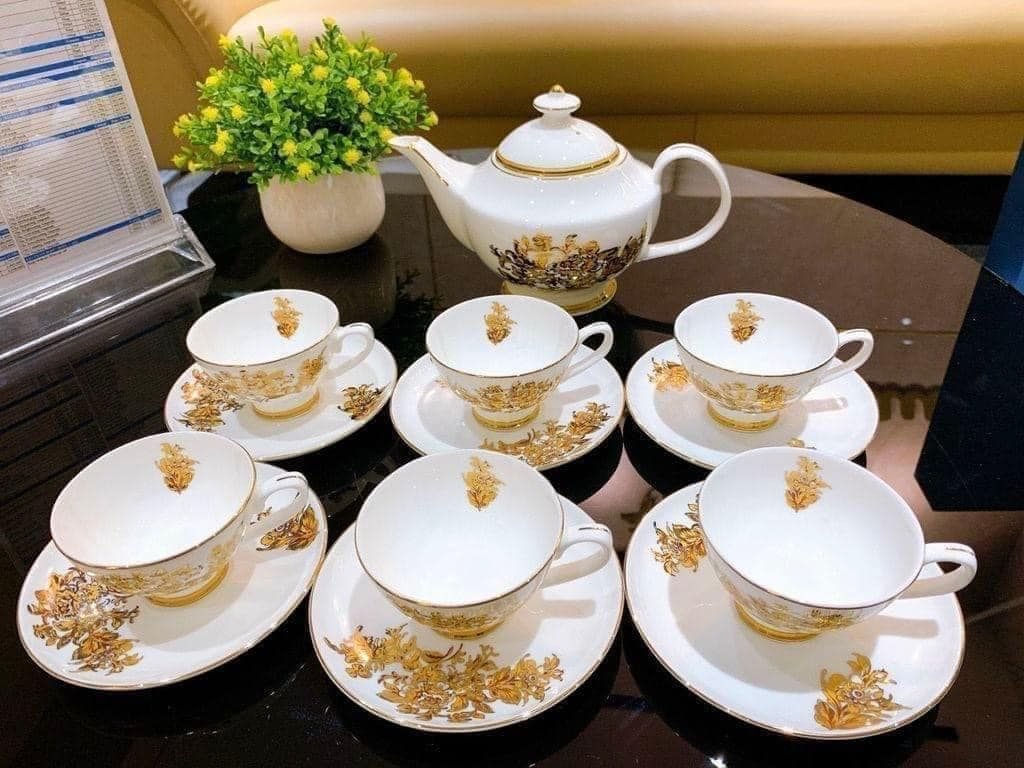 Bộ ấm trà và kệ bánh 3 tầng sứ xương hoàng gia Anh Imperialondon0.jpeg