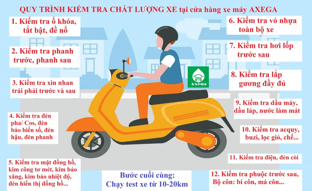 quy trình kiểm tra chất lượng xe của axega.jpg