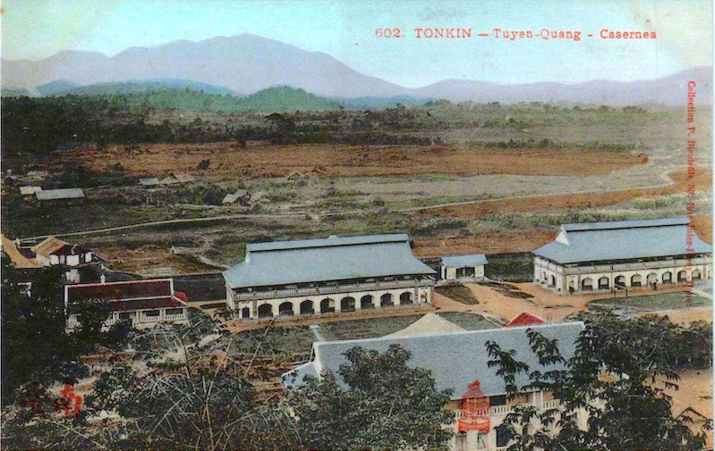 TONKIN-Tuyen-Quang-Casernes-VIETNAM-1914.jpg