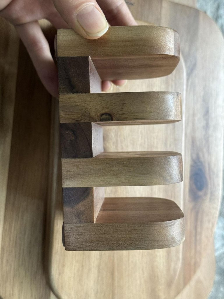 Bộ 3 thớt gỗ Acacia (tràm) tự nhiên kèm giá đỡ LocknLock CKD075S4 - sản xuất tại Việt Nam12.jpeg