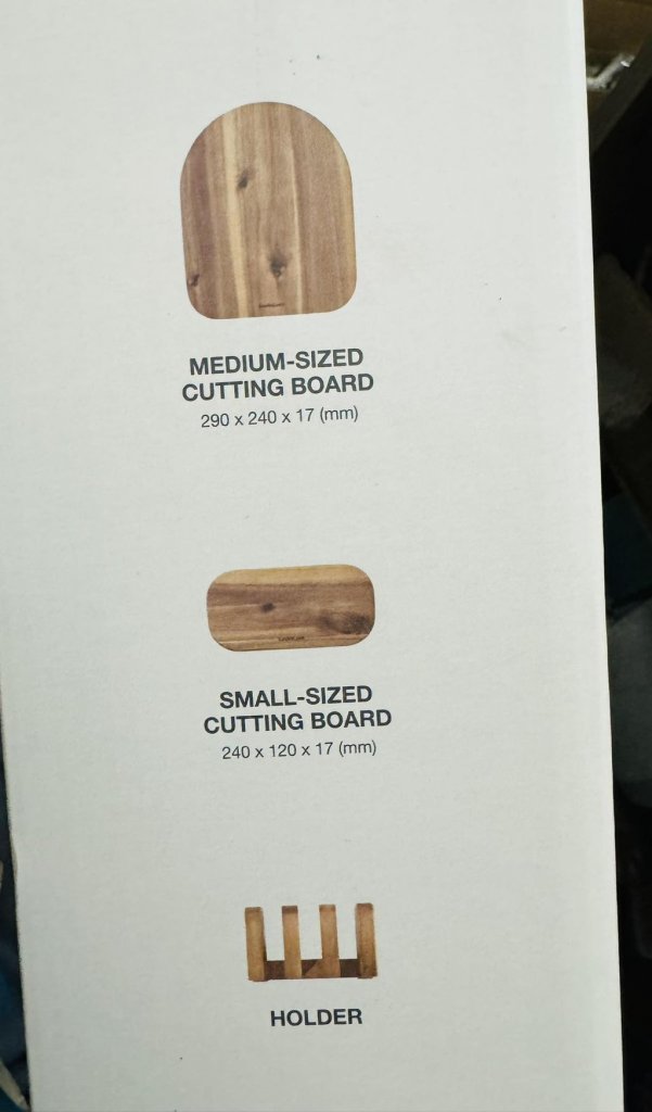Bộ 3 thớt gỗ Acacia (tràm) tự nhiên kèm giá đỡ LocknLock CKD075S4 - sản xuất tại Việt Nam13.jpeg
