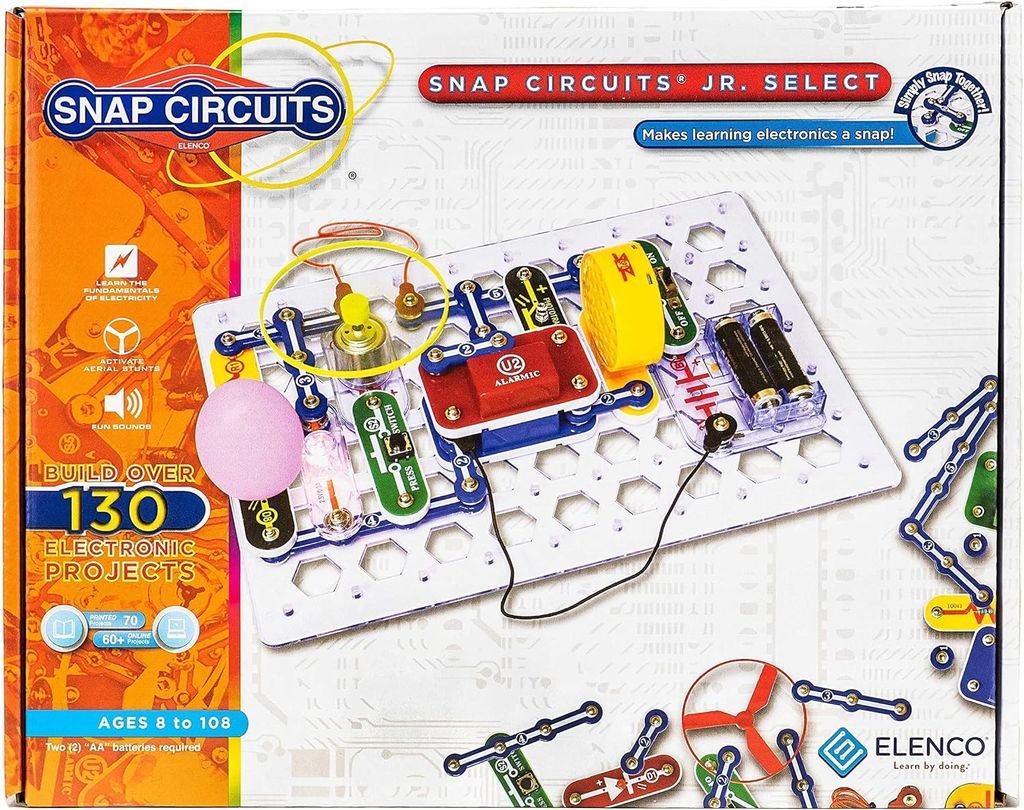 Bộ dụng cụ lắp ráp mạch điện 130 dự án Snap Circuits Jr. Select SC-1301.jpeg
