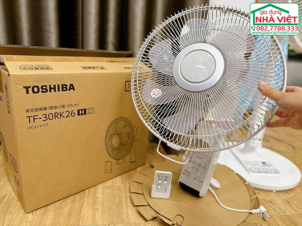 Quạt treo tường có điều khiển từ xa Toshiba TF-30RK26 - nội địa Nhật Bản10.jpeg