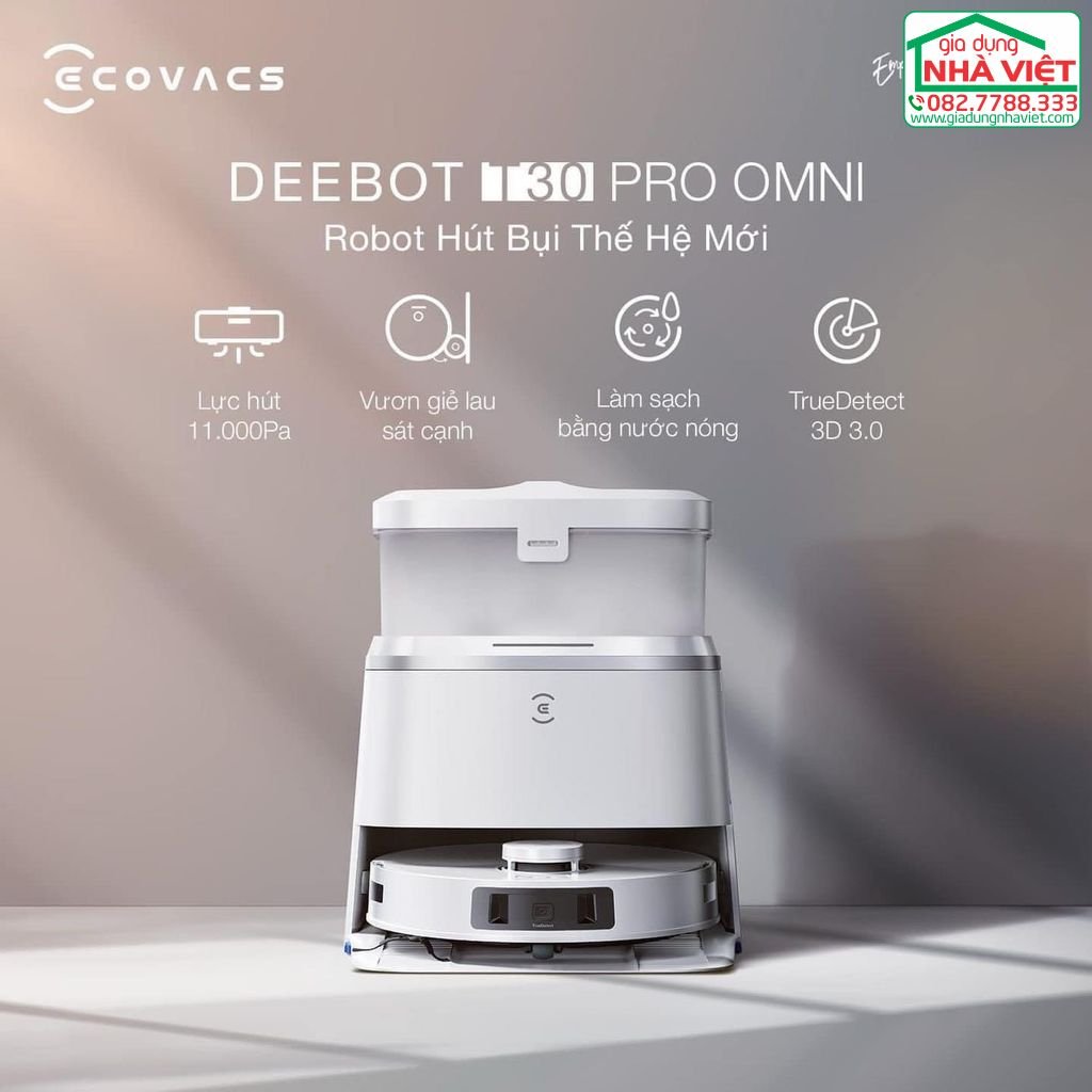 Robot hút bụi lau nhà Ecovacs Deebot T30 Pro Omni 26.jpeg