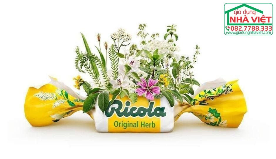 Hộp 250gram kẹo ngậm thảo dược giảm ho Ricola - Sản xuất tại Thuỵ Sĩ3.jpg