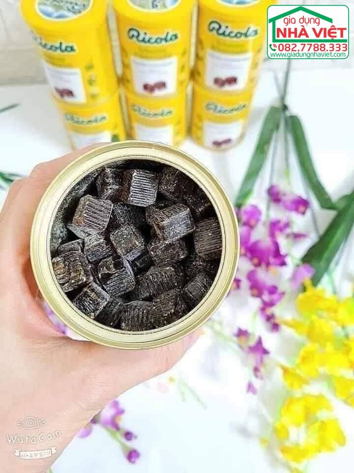 Hộp 250gram kẹo ngậm thảo dược giảm ho Ricola - Sản xuất tại Thuỵ Sĩ5.jpg