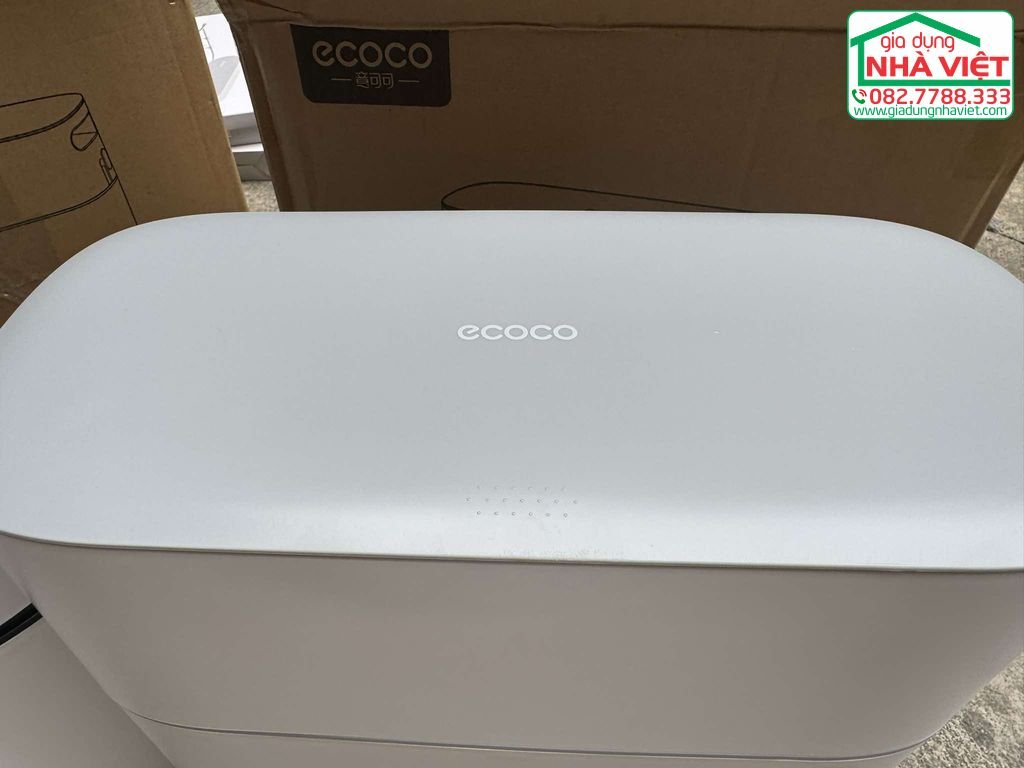 Thùng rác dẹt nhấn nắp 12L Ecoco E22445.jpg