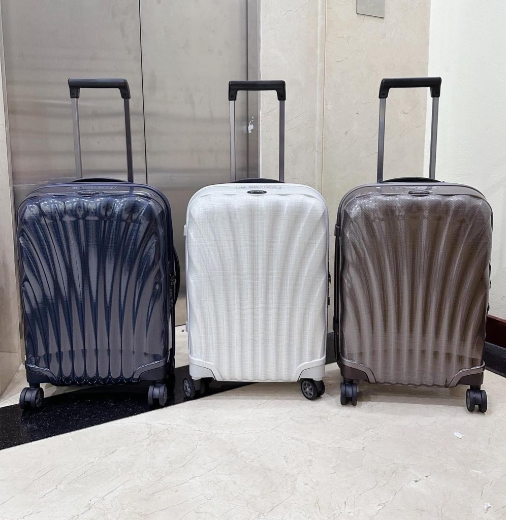 Vali siêu nhẹ 2.8kg size L 75:28 Samsonite C-LITE made in EU5.jpg