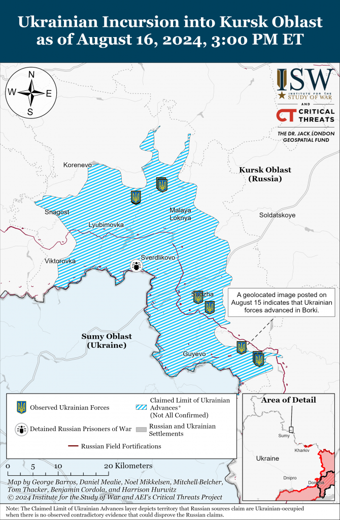 UAF Kursk Incursion August 16, 2024.png