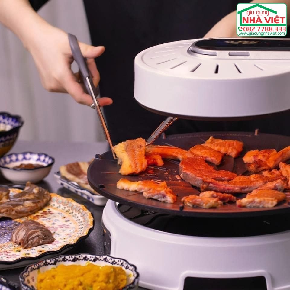 Bếp nướng xoay tròn không mùi không khói E-Grill E-1892215.jpg