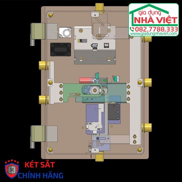 Két sắt điện tử khoá vân tay cao cấp 131kg Philips SBX701-7B0-4.jpg