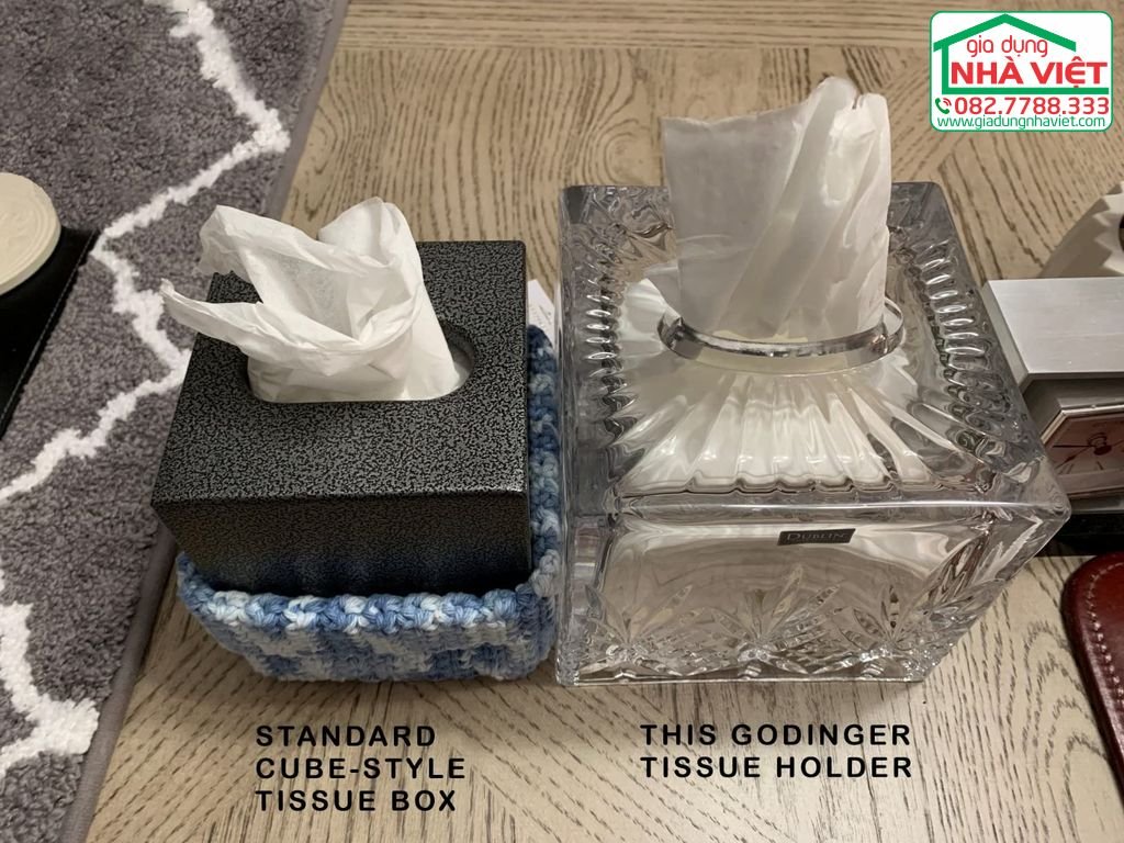 Hộp đựng khăn giấy pha lê Dublin Godinger 25969 - Crystal Tissue Box9.jpg