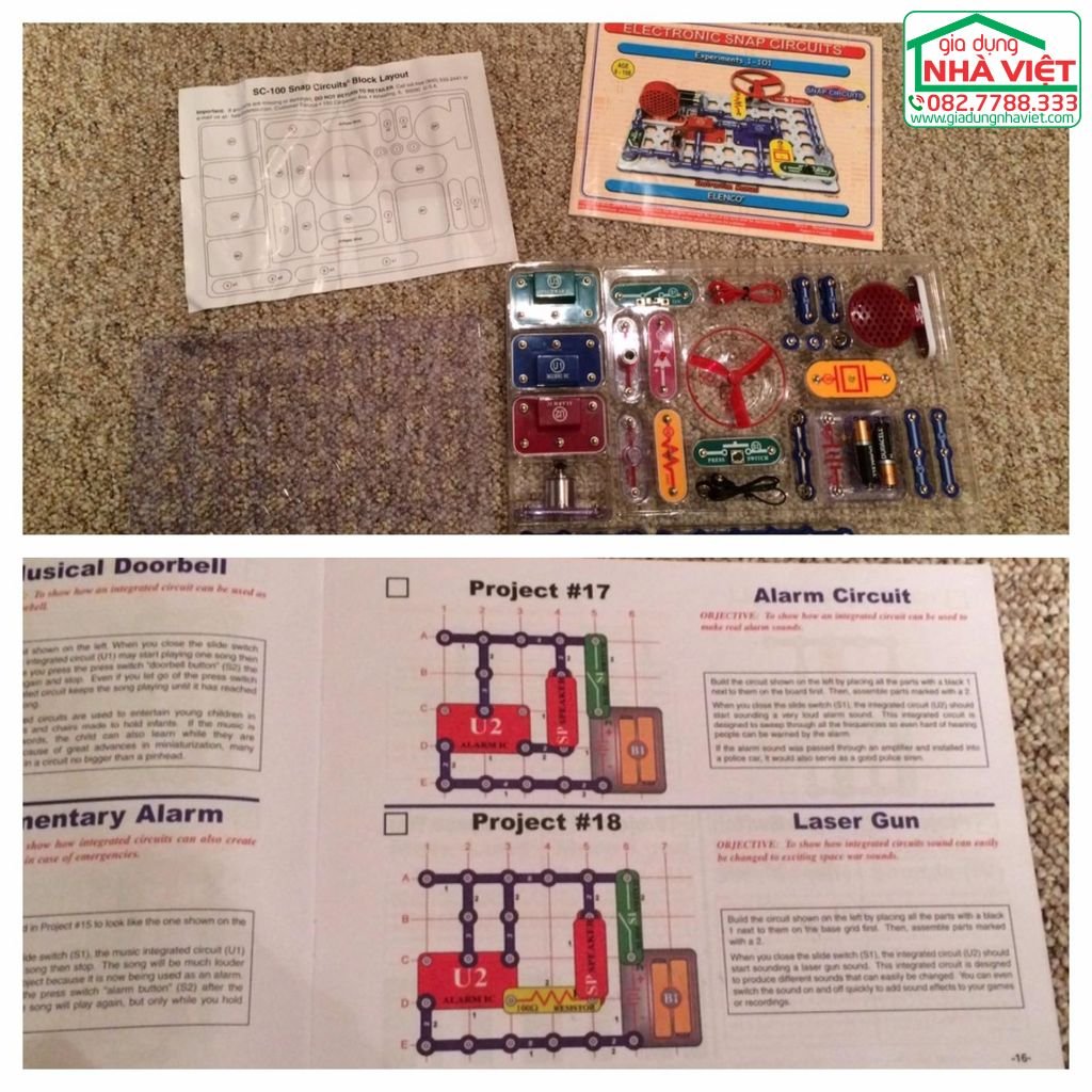 Bộ dụng cụ lắp ráp mạch điện 300 dự án Snap Circuits Classic SC-3009.jpg