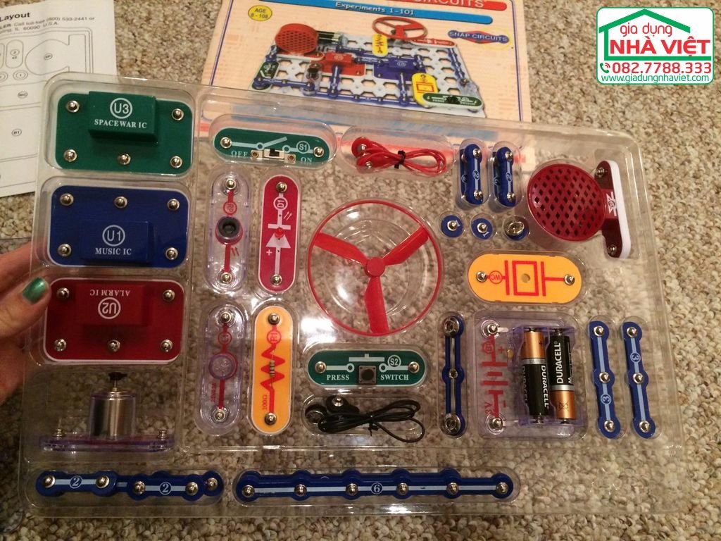 Bộ dụng cụ lắp ráp mạch điện 300 dự án Snap Circuits Classic SC-30023.jpg