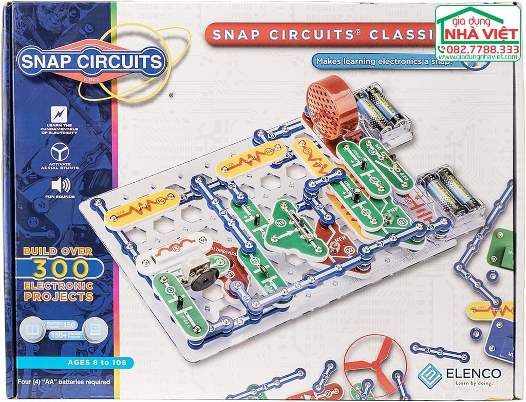 Bộ dụng cụ lắp ráp mạch điện 300 dự án Snap Circuits Classic SC-30010.jpg