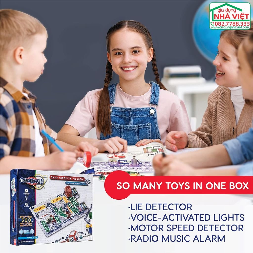 Bộ dụng cụ lắp ráp mạch điện 300 dự án Snap Circuits Classic SC-30018.jpg