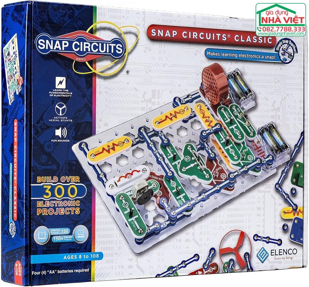 Bộ dụng cụ lắp ráp mạch điện 300 dự án Snap Circuits Classic SC-30017.jpg